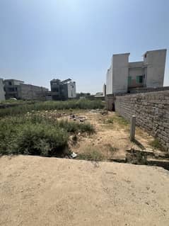 6 marla plot for sale in Wah Model Town, Wah