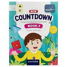 MATHS COUNTDOWN. BOOK 2 (THIRD EDITION)