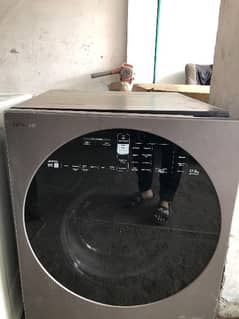 Hitachi front loader washing machine