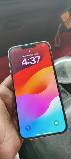 I phone 13 pro max 12/ 256 JV