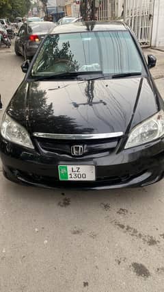 Honda Civic C. F