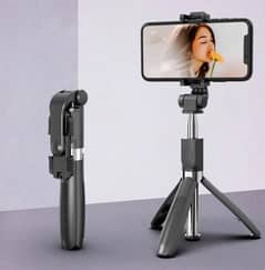 4 in 1 tripod stand  and selfie stick delivery free all over karachi