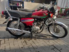 CG 125 2014 Model All ok