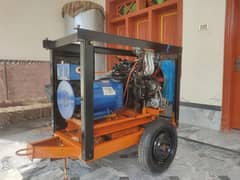 portable gas and petrol generator