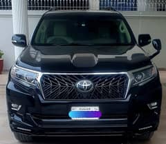 Toyota Prado TX.