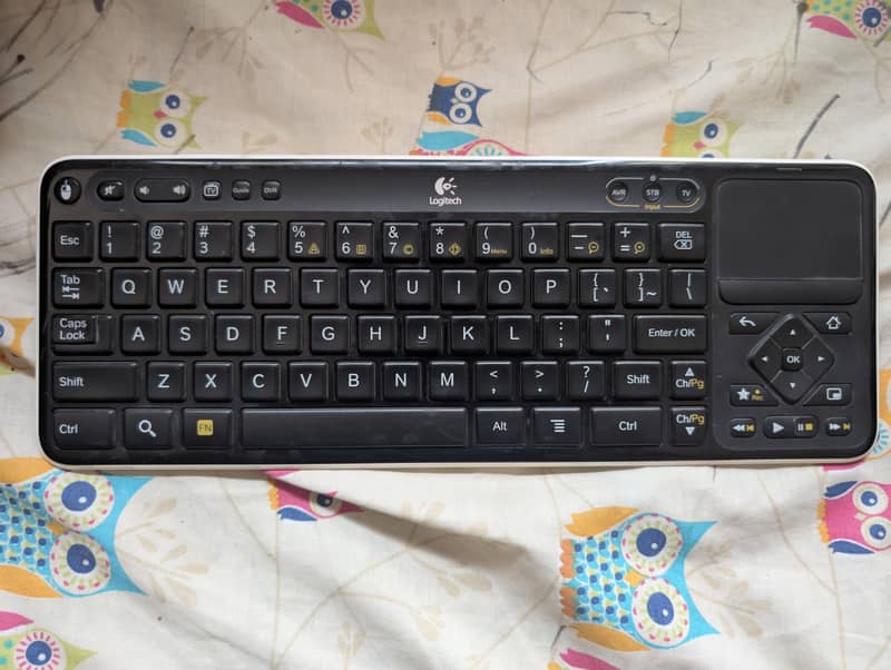 Logitech K700 Wireless 2.4ghz keyboard with touchpad,multimedia button 0