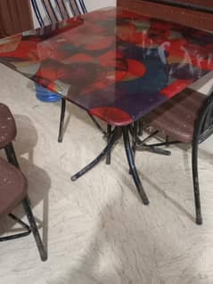 Dining table