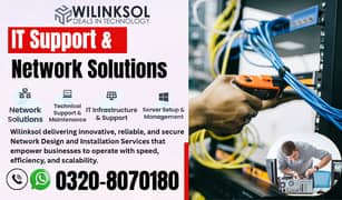 NETWORK SUPPORT & SOLUTIONS, IT SUPPORT & INSTALLATION SERVICES