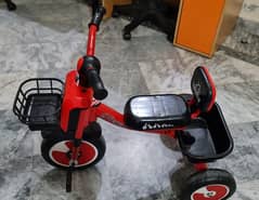 Tricycle With Light and Music for 3 to 6 year old