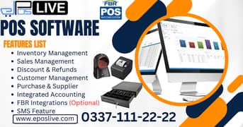 Electric Shop POS Software - Electronics - Wholesale POS - ePOSLIVE
