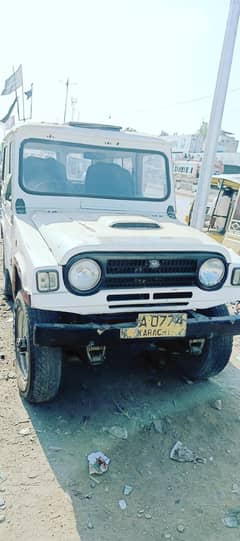 Daihatsu Rocky Jeep 1982