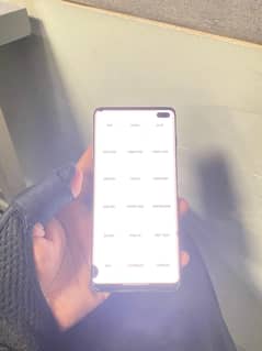 Samsung galaxy S10 plus 5g