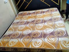 Urgent sale king size mattress in goog condition