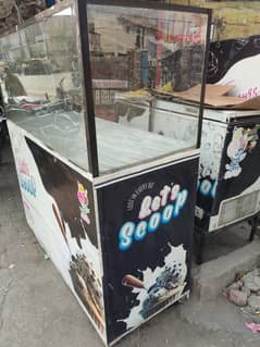 counter for ice cream  for sale
