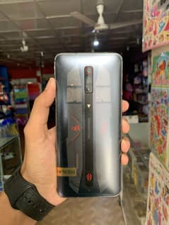 Red Magic 6 Pro Special Edition 18GB 512GB PTA Approved 03274876674