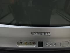 Toshiba TV 21" with remote