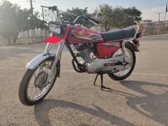 Honda 125 model 17/18