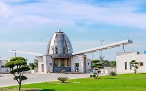 5 Marla Facing Park Plot For Sale in OLC A Block Bahria Orchard