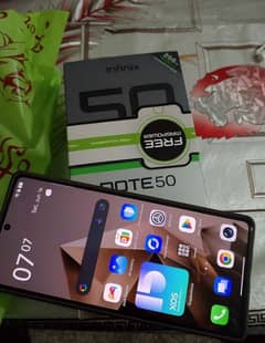 infinix note 50 8GB RAM 256GB ROM 0330/1471/727