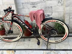 Racing by cycle