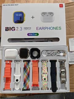 i20 ultra max big display watch