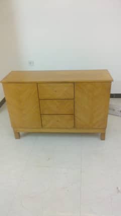Centre table and console table