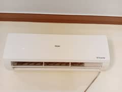 Haier AC DC inverter 1.5 ton