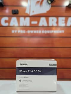 Sigma 30mm f1.4 DC DN, Brand New, Shop warranty Available