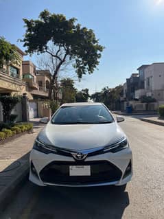 Toyota Corolla Altis X 1.6 (Special Edition)
