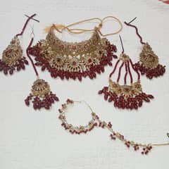bridal jewellery