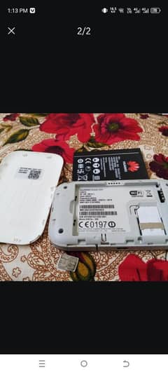 zong 4g wife device all sim working
