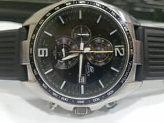 Casio edifice chronograph Japan watch 03454646205