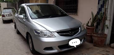 Honda City 2008/November