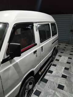 Suzuki bolan only front doors paintied