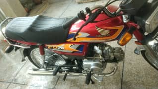 Honda CD 70 2025