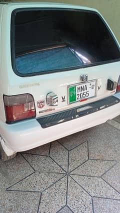 Suzuki Mehran 2007