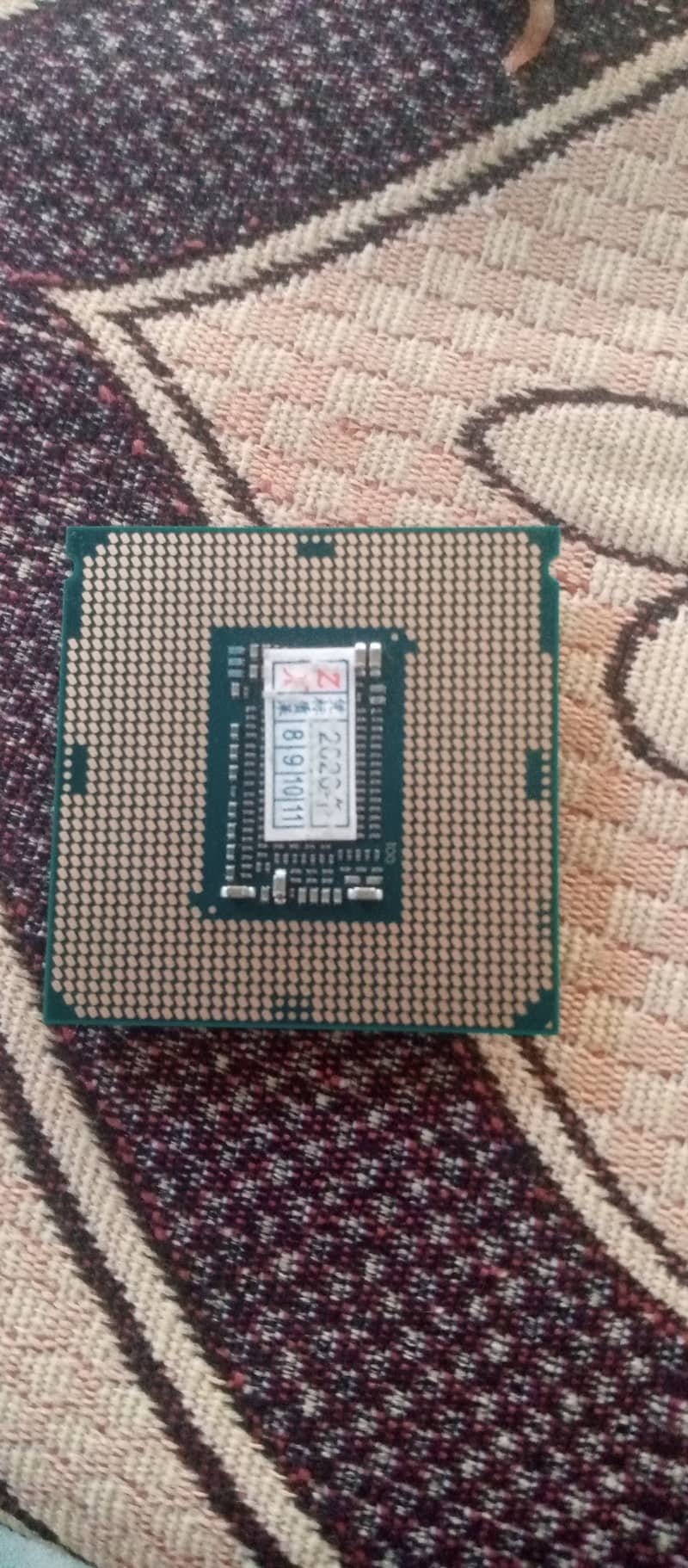 This is a core i 5 processer imported 1