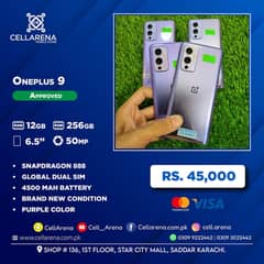 OnePlus 9 Dual Sim Approved CellArena
