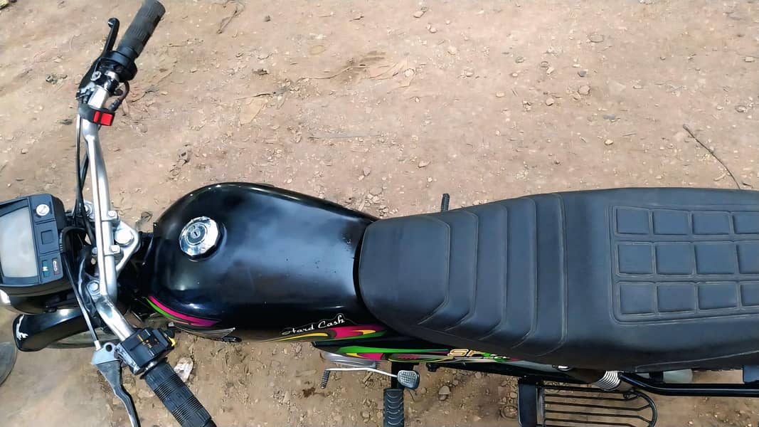 Super Power 70cc 2023 Model – Karachi Number – Clear Docs –  78K 1