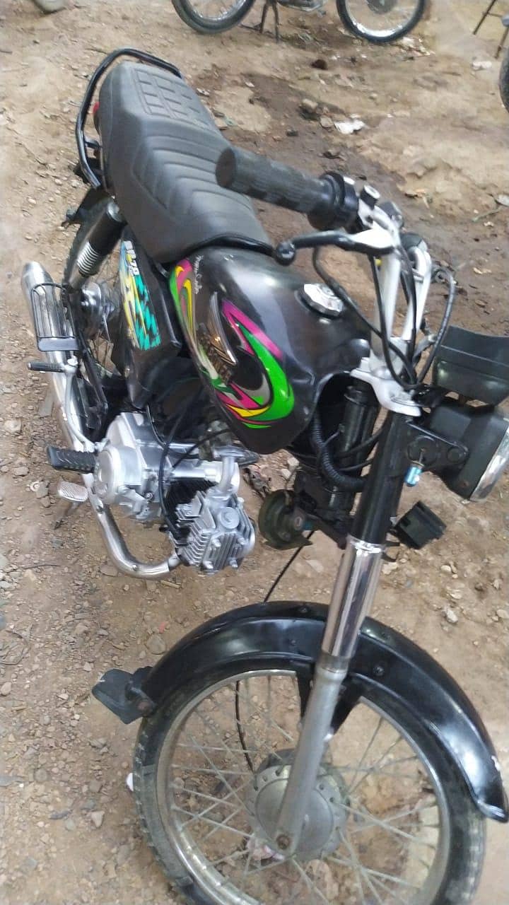 Super Power 70cc 2023 Model – Karachi Number – Clear Docs –  78K 3