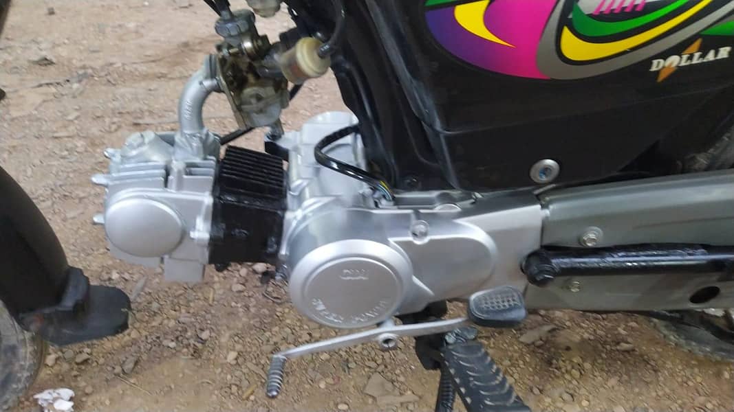 Super Power 70cc 2023 Model – Karachi Number – Clear Docs –  78K 4