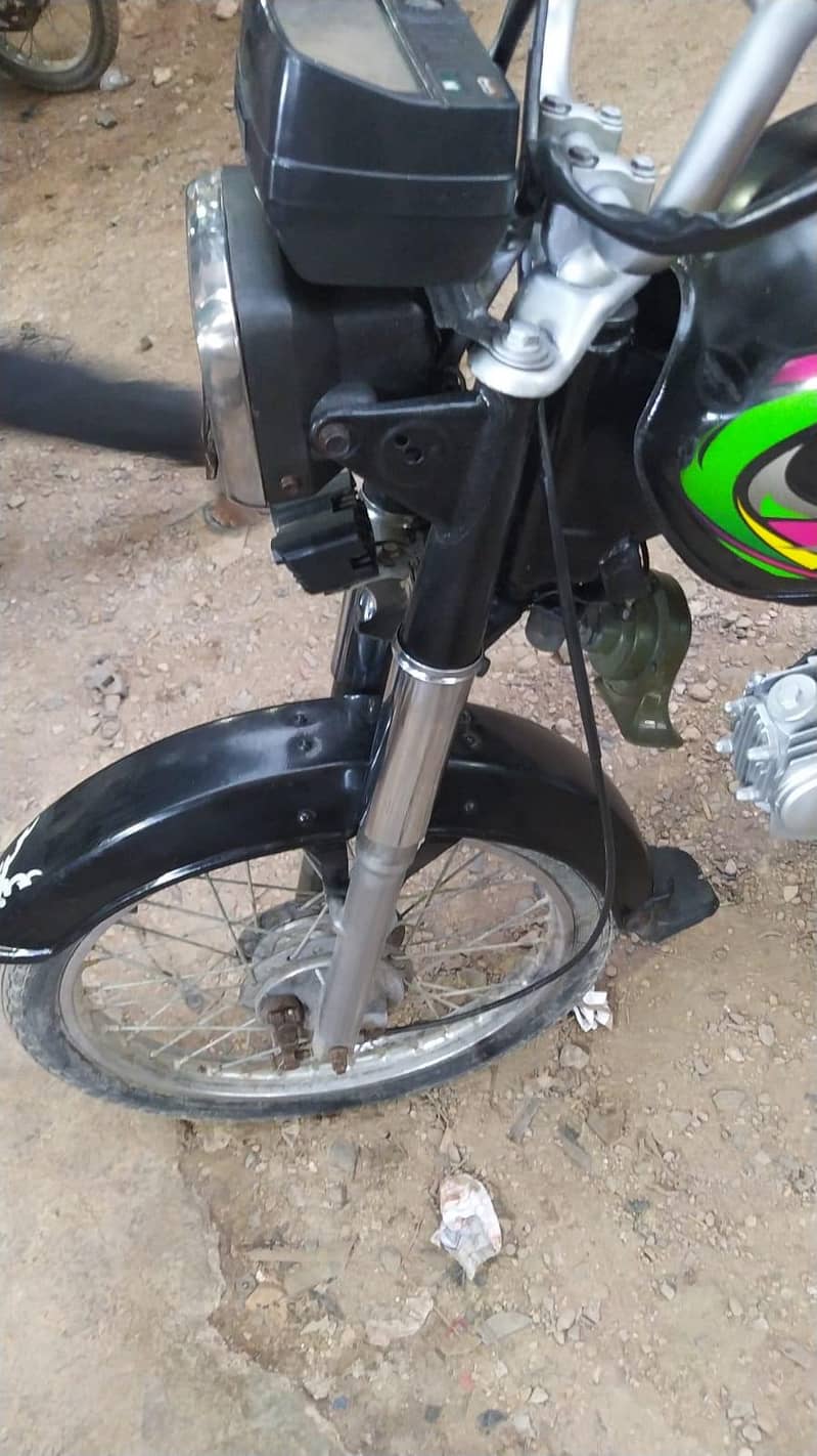Super Power 70cc 2023 Model – Karachi Number – Clear Docs –  78K 5