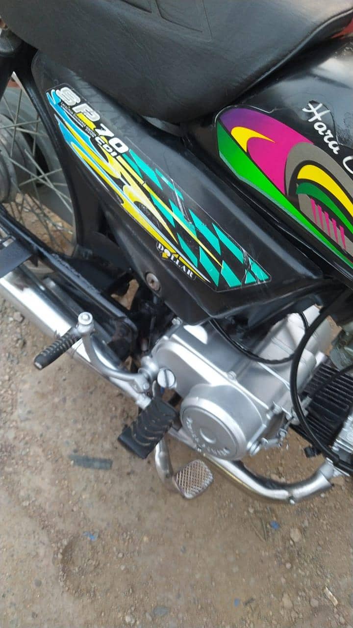 Super Power 70cc 2023 Model – Karachi Number – Clear Docs –  78K 8