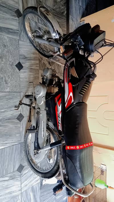 Honda CD70 Mechanically All Ok only serious buyers contact.