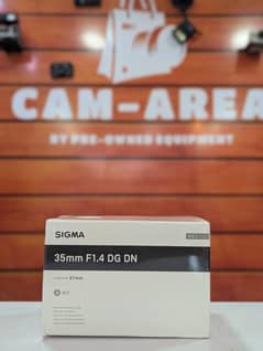 Sigma 35mm f1.4 DG DN, Brand New, Shop warranty Available