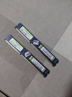8GB DDR3 1333mhz Desktop (2 4GB) RAM