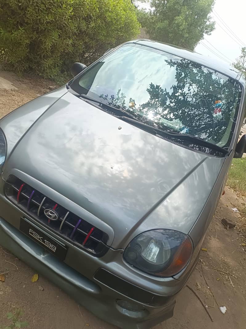 Santro 05 Model neat and clean 2