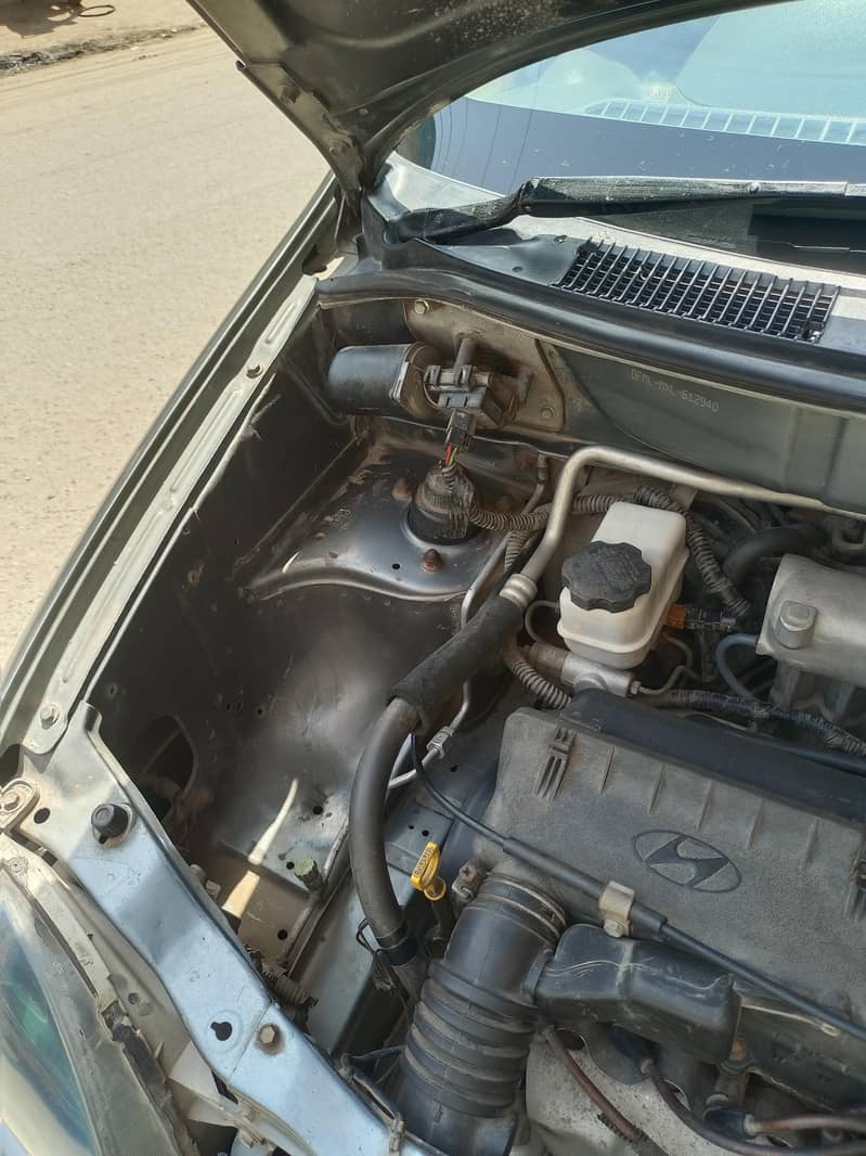 Santro 05 Model neat and clean 5