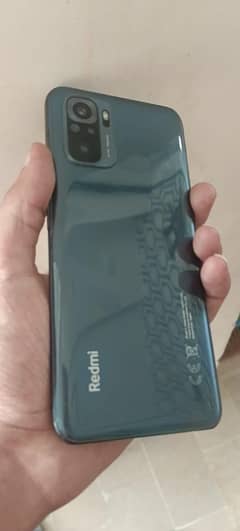 Redmi note10 with complete box