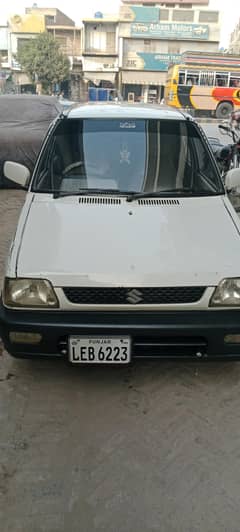 Suzuki Mehran 2009 model